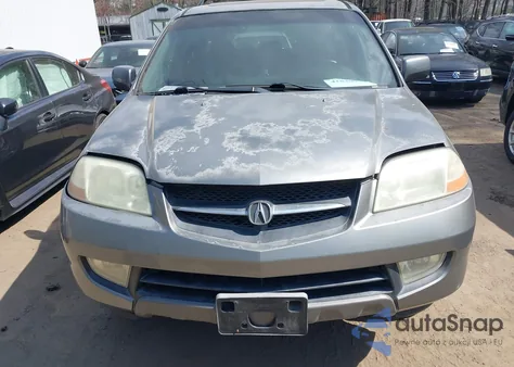 2002 Acura Mdx from USA, damaged, VIN 2HNYD18652H508284